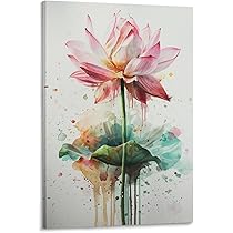 蓮の花 原画 絵画 額縁付き アート インテリア 蓮の花 原画 絵画 額縁付き アート インテリア 蓮の花 原画 絵画